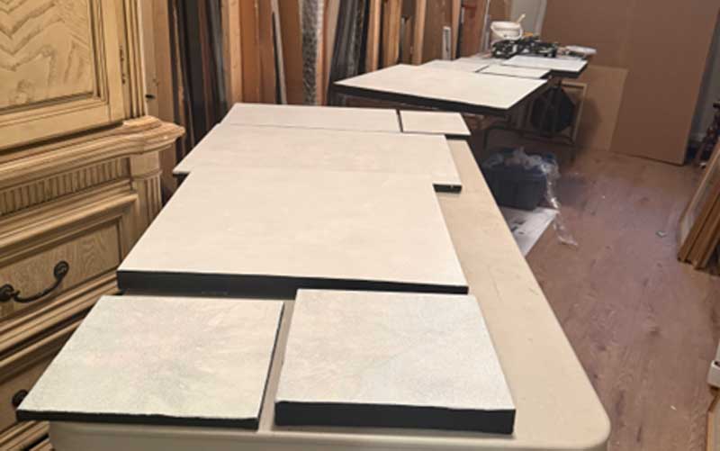 Have you ever had a painting block as an artist?