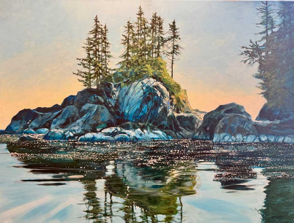 From the Canoe by Janice Robertson